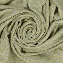 Load image into Gallery viewer, SOUTHAMPTON HOME Wool Herringbone Throw (Meadow)-Throws and Blankets-Prince of Scots-810032750954-Q028001-33-Prince of Scots
