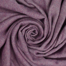 Load image into Gallery viewer, Southampton Home Wool Herringbone Throw (Petal Pink)-Throws and Blankets-Prince of Scots-810032750961-Q028001-08-Prince of Scots