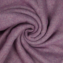 Load image into Gallery viewer, Southampton Home Wool Herringbone Throw (Petal Pink)-Throws and Blankets-Prince of Scots-810032750961-Q028001-08-Prince of Scots