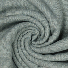 Load image into Gallery viewer, Southampton Home Wool Herringbone Throw (Robin's Egg)-Throws and Blankets-Prince of Scots-810032750992-Q028001-10-Prince of Scots