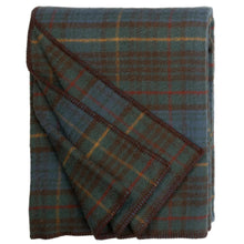 Load image into Gallery viewer, Highland Tweeds BIG Throw ~ Antique Hunting Stewart ~
