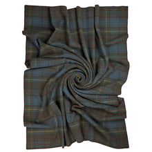 Load image into Gallery viewer, Highland Tweeds BIG Throw ~ Antique Hunting Stewart ~
