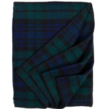 Load image into Gallery viewer, Highland Tweeds BIG Throw ~ Black Watch ~
