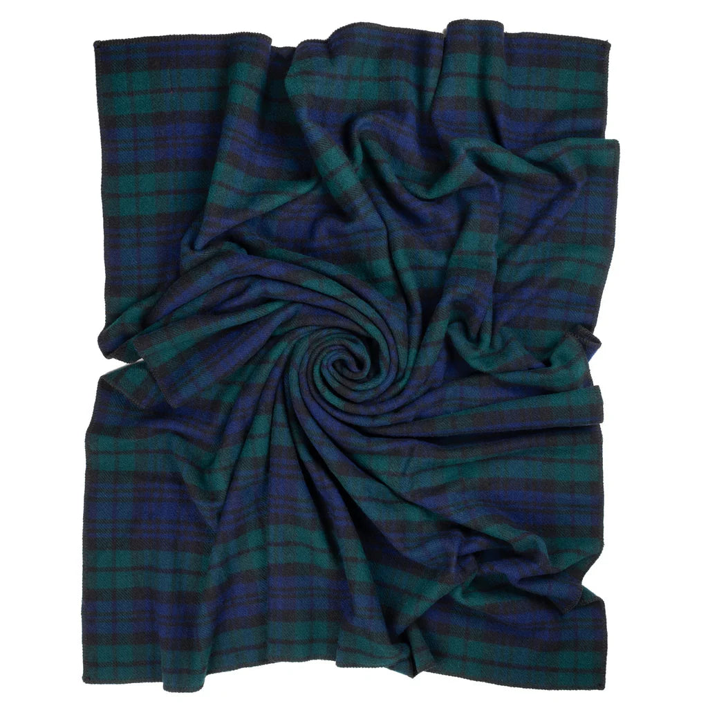 Highland Tweeds BIG Throw ~ Black Watch ~