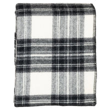 Load image into Gallery viewer, Highland Tweeds BIG Throw ~ Dress Grey Stewart ~
