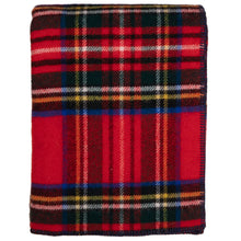 Load image into Gallery viewer, Highland Tweeds BIG Throw ~ Royal Stewart ~
