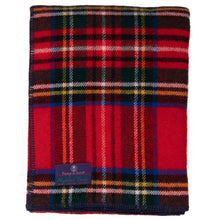 Load image into Gallery viewer, Highland Tweeds BIG Throw ~ Royal Stewart ~
