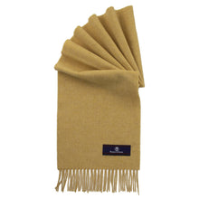 Load image into Gallery viewer, Prince of Scots Fringed Merino Wool Scarf (Cream)-scarf-Prince of Scots-PrinceCream-810032759827-Prince of Scots
