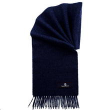 Load image into Gallery viewer, Prince of Scots Fringed Merino Wool Scarf (Royal)-scarf-Prince of Scots-PrinceRoyal-810032759803-Prince of Scots
