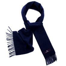 Load image into Gallery viewer, Prince of Scots Fringed Merino Wool Scarf (Royal)-scarf-Prince of Scots-PrinceRoyal-810032759803-Prince of Scots
