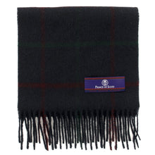 Load image into Gallery viewer, Prince of Scots Heritage Plaid Fringed Merino Wool Scarf (Cumbria Blue)-scarf-Prince of Scots-HScarfW12-810032759919-Prince of Scots

