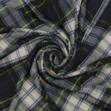 Load image into Gallery viewer, Prince of Scots Highland Tartan Tweed Merino Wool Throw ~ Dress Gordon ~-Throws and Blankets-Prince of Scots-Prince of Scots
