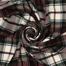 Load image into Gallery viewer, Prince of Scots Highland Tartan Tweed Merino Wool Throw ~ Dress Macduff ~-Throws and Blankets-Prince of Scots-Prince of Scots
