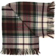 Load image into Gallery viewer, Prince of Scots Highland Tartan Tweed Merino Wool Throw ~ Dress Macduff ~-Throws and Blankets-Prince of Scots-Prince of Scots
