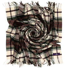 Load image into Gallery viewer, Prince of Scots Highland Tartan Tweed Merino Wool Throw ~ Dress Macduff ~-Throws and Blankets-Prince of Scots-Prince of Scots
