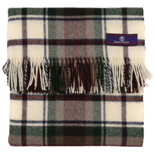 Load image into Gallery viewer, Prince of Scots Highland Tartan Tweed Merino Wool Throw ~ Dress Macduff ~-Throws and Blankets-Prince of Scots-Prince of Scots
