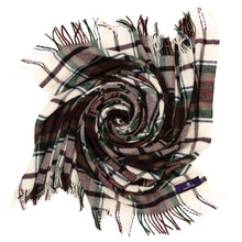 Load image into Gallery viewer, Prince of Scots Highland Tartan Tweed Merino Wool Throw ~ Dress Macduff ~-Throws and Blankets-Prince of Scots-Prince of Scots
