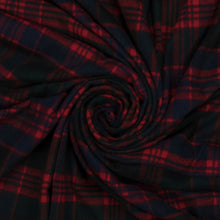 Load image into Gallery viewer, Prince of Scots Highland Tartan Tweed Merino Wool Throw ~ Macdonald ~-Throws and Blankets-Prince of Scots-Prince of Scots
