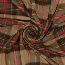 Load image into Gallery viewer, Prince of Scots Highland Tweed Merino Wool Throw ~ Antique Dress Stewart ~-Throws and Blankets-Prince of Scots-00810032750527-J400014-Prince of Scots
