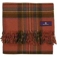 Load image into Gallery viewer, Prince of Scots Highland Tweed Merino Wool Throw ~ Antique Royal Stewart ~-Throws and Blankets-Prince of Scots-00810032750657-J400002-Prince of Scots
