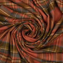 Load image into Gallery viewer, Prince of Scots Highland Tweed Merino Wool Throw ~ Antique Royal Stewart ~-Throws and Blankets-Prince of Scots-00810032750657-J400002-Prince of Scots
