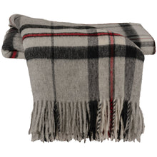 Load image into Gallery viewer, Prince of Scots Highland Tweed Merino Wool Throw ~ Grey Thompson ~-Throws and Blankets-Prince of Scots-00810032750503-J400015-Prince of Scots
