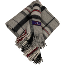 Load image into Gallery viewer, Prince of Scots Highland Tweed Merino Wool Throw ~ Grey Thompson ~-Throws and Blankets-Prince of Scots-00810032750503-J400015-Prince of Scots
