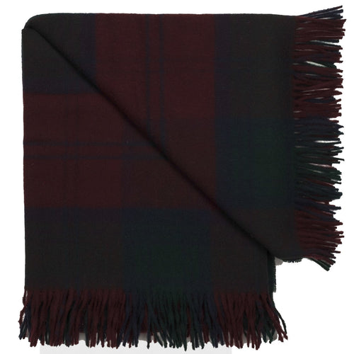 Prince of Scots Highland Tweed Merino Wool Throw ~ Lindsay ~-Throws and Blankets-Prince of Scots-00810032750497-J400017-Prince of Scots