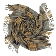 Load image into Gallery viewer, Prince of Scots Highland Tweed Merino Wool Throw ~ McKellar ~-Throws and Blankets-Prince of Scots-00810032750510-J400016-Prince of Scots
