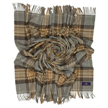 Load image into Gallery viewer, Prince of Scots Highland Tweed Merino Wool Throw ~ McKellar ~-Throws and Blankets-Prince of Scots-00810032750510-J400016-Prince of Scots
