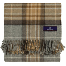 Load image into Gallery viewer, Prince of Scots Highland Tweed Merino Wool Throw ~ McKellar ~-Throws and Blankets-Prince of Scots-00810032750510-J400016-Prince of Scots
