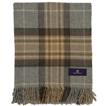 Load image into Gallery viewer, Prince of Scots Highland Tweed Merino Wool Throw ~ McKellar ~-Throws and Blankets-Prince of Scots-00810032750510-J400016-Prince of Scots
