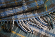 Load image into Gallery viewer, Prince of Scots Highland Tweed New Wool Fluffy Throw ~Antique Dress Gordon ~-Throws and Blankets-Prince of Scots-00810032750336-J4050028-011-Prince of Scots
