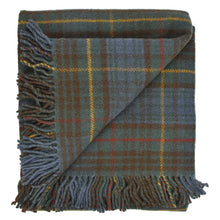 Load image into Gallery viewer, Prince of Scots Highland Tweed New Wool Fluffy Throw ~ Antique Hunting Stewart ~-Throws and Blankets-Prince of Scots-00810032750282-J4050028-019-Prince of Scots
