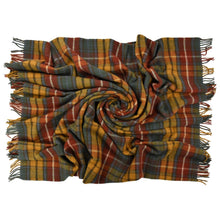 Load image into Gallery viewer, Prince of Scots Highland Tweed Pure New Wool Fluffy Throw ~ Antique Buchanan ~-Throws and Blankets-Prince of Scots-00810032750206-K40050018-006-Prince of Scots
