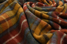 Load image into Gallery viewer, Prince of Scots Highland Tweed Pure New Wool Fluffy Throw ~ Antique Buchanan ~-Throws and Blankets-Prince of Scots-00810032750206-K40050018-006-Prince of Scots
