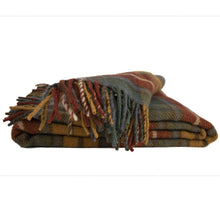 Load image into Gallery viewer, Prince of Scots Highland Tweed Pure New Wool Fluffy Throw ~ Antique Buchanan ~-Throws and Blankets-Prince of Scots-00810032750206-K40050018-006-Prince of Scots
