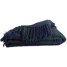 Load image into Gallery viewer, Prince of Scots Highland Tweed Pure New Wool Fluffy Throw ~ Black Watch ~-Throws and Blankets-Prince of Scots-00810032750244-K4050018-001-Prince of Scots
