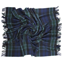 Load image into Gallery viewer, Prince of Scots Highland Tweed Pure New Wool Fluffy Throw ~ Graham of Menteith ~-Throws and Blankets-Prince of Scots-00810032750305-J4050028-012-Prince of Scots
