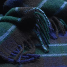 Load image into Gallery viewer, Prince of Scots Highland Tweed Pure New Wool Fluffy Throw ~ Graham of Menteith ~-Throws and Blankets-Prince of Scots-00810032750305-J4050028-012-Prince of Scots
