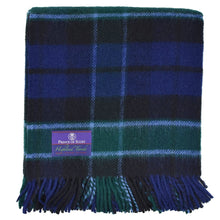 Load image into Gallery viewer, Prince of Scots Highland Tweed Pure New Wool Fluffy Throw ~ Graham of Menteith ~-Throws and Blankets-Prince of Scots-00810032750305-J4050028-012-Prince of Scots
