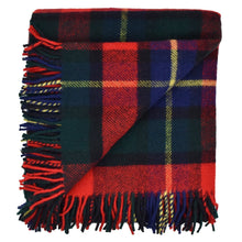 Load image into Gallery viewer, Prince of Scots Highland Tweed Pure New Wool Fluffy Throw ~ Kilgour ~-Throws and Blankets-Prince of Scots-00810032750329-J4050028-017-Prince of Scots
