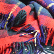 Load image into Gallery viewer, Prince of Scots Highland Tweed Pure New Wool Fluffy Throw ~ Kilgour ~-Throws and Blankets-Prince of Scots-00810032750329-J4050028-017-Prince of Scots
