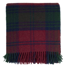 Load image into Gallery viewer, Prince of Scots Highland Tweed Pure New Wool Fluffy Throw ~ Lindsay ~-Throws and Blankets-Prince of Scots-00810032750213-K40050018-005-Prince of Scots
