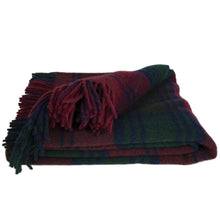 Load image into Gallery viewer, Prince of Scots Highland Tweed Pure New Wool Fluffy Throw ~ Lindsay ~-Throws and Blankets-Prince of Scots-00810032750213-K40050018-005-Prince of Scots
