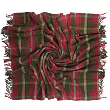 Load image into Gallery viewer, Prince of Scots Highland Tweed Pure New Wool Fluffy Throw ~ Maple ~-Throws and Blankets-Prince of Scots-00810032750268-J4050028-020-Prince of Scots
