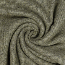 Load image into Gallery viewer, Southampton Home Wool Herringbone Throw (Estate Grey)-Throws and Blankets-Prince of Scots-810032750916-Q028001-03-Prince of Scots
